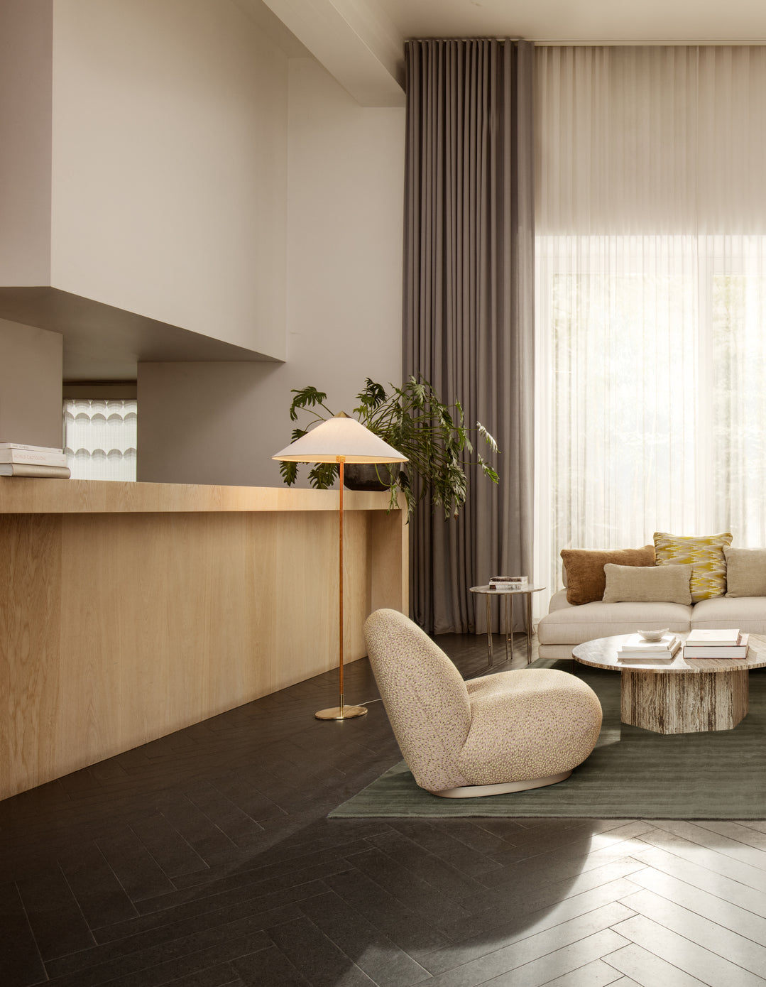 Jesse Minimalist Floor Lamp - Letslighting