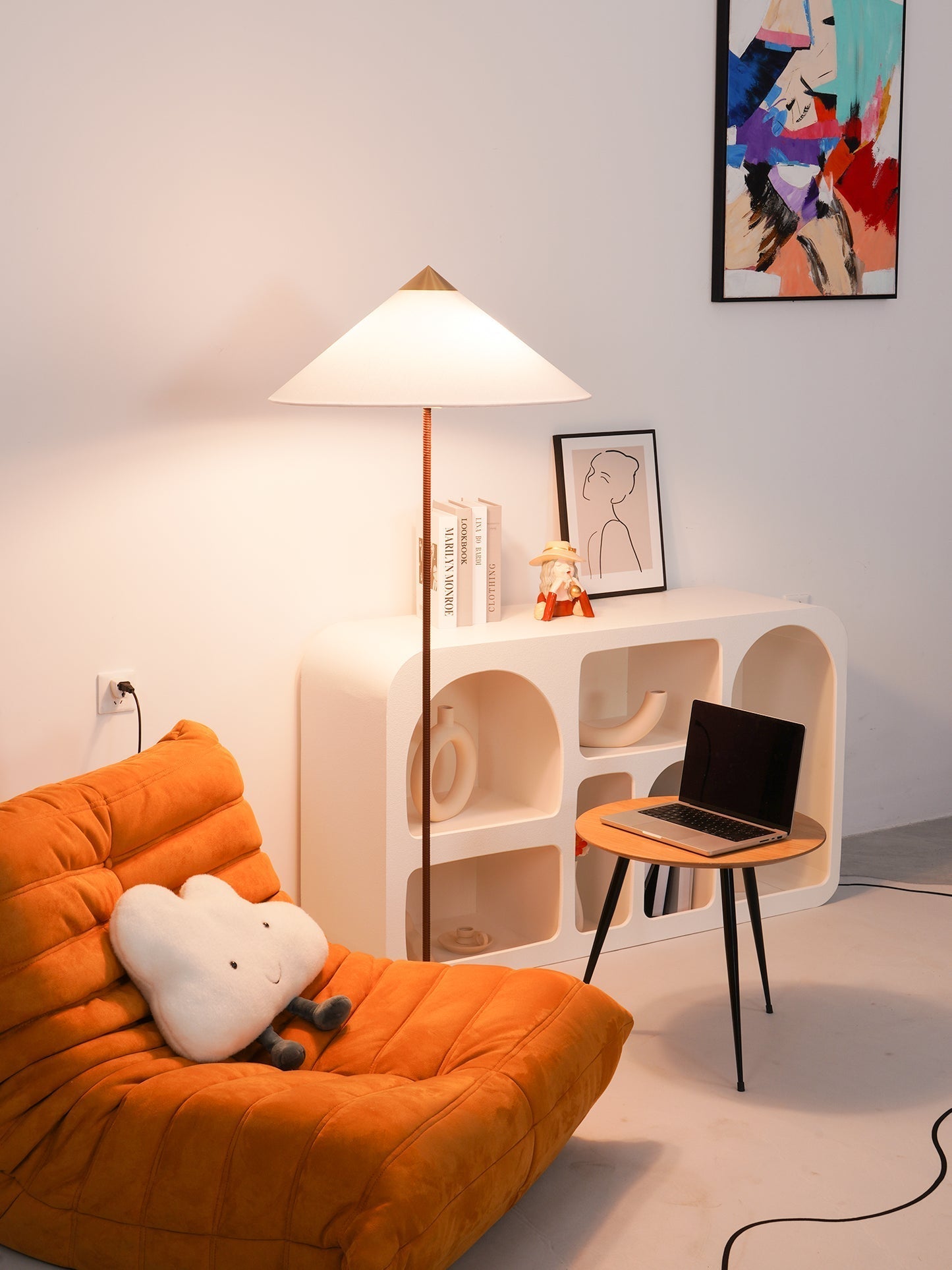 Jesse Minimalist Floor Lamp - Letslighting