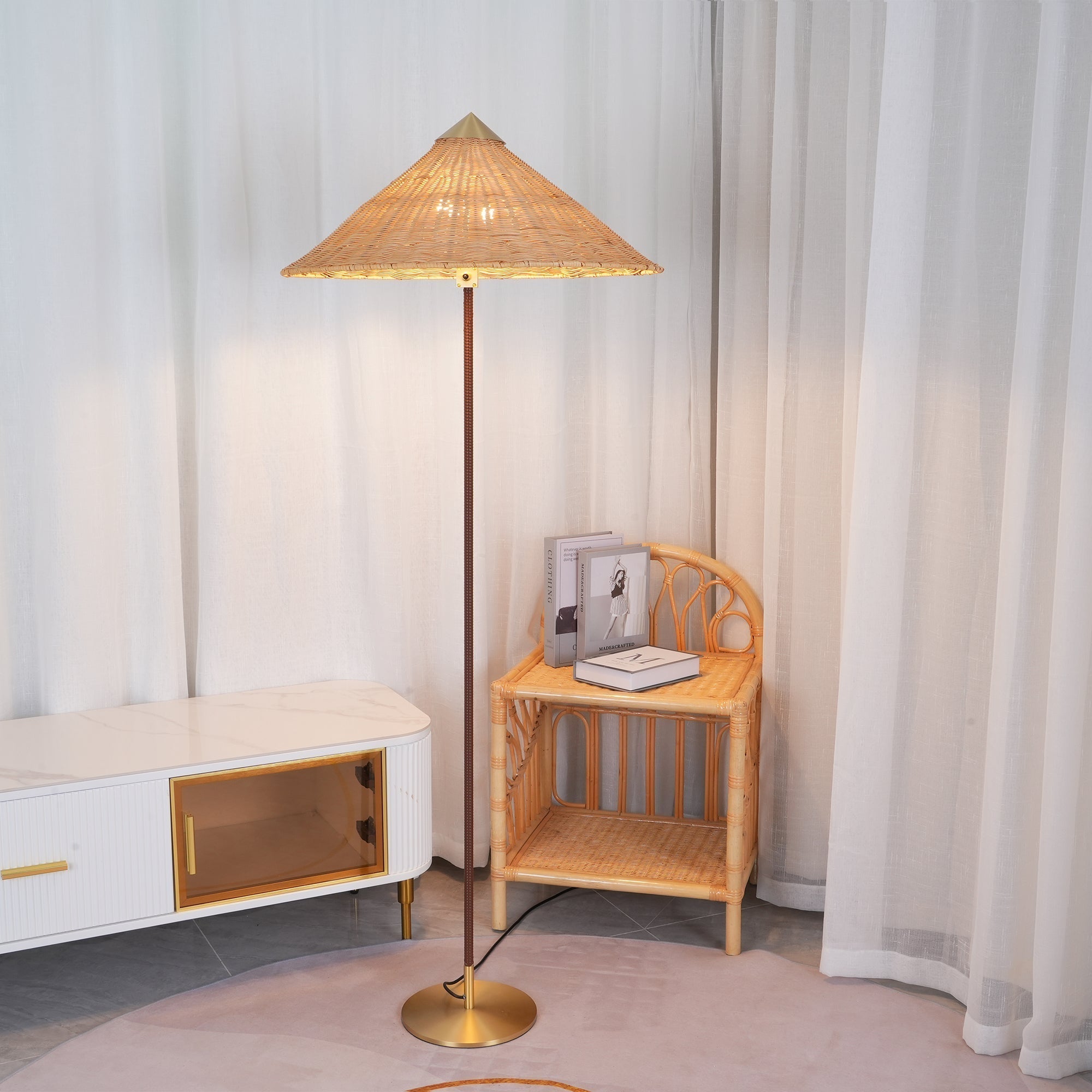 Jesse Minimalist Floor Lamp - Letslighting
