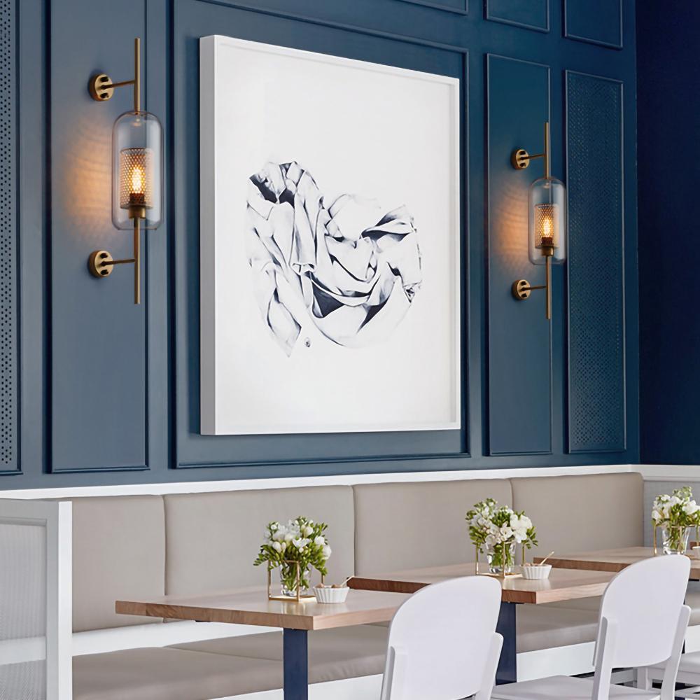 Alice Premium Nordic Art Glass Wall Light - Letslighting