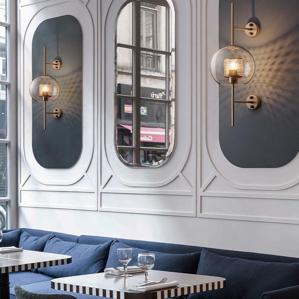 Alice Premium Nordic Art Glass Wall Light - Letslighting