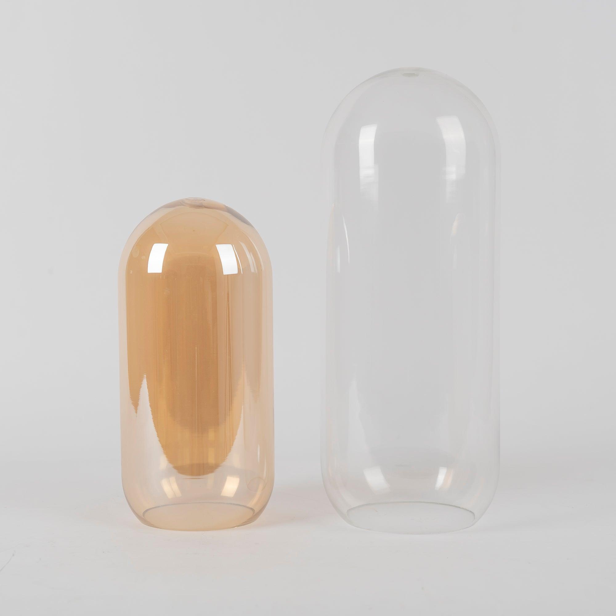 Lustra Pendant Lamp Chiswick Glass for Living Room - Letslighting