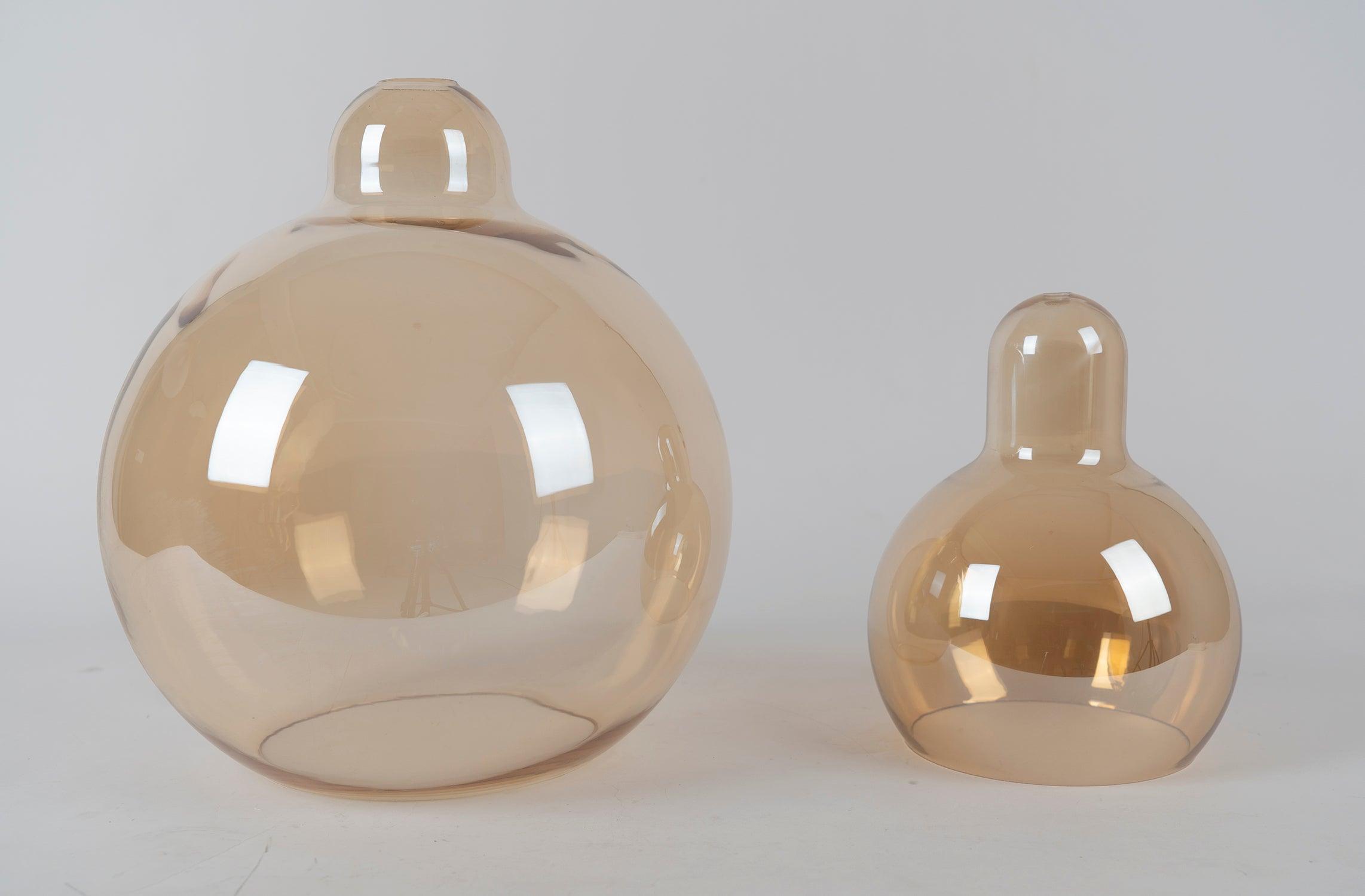 Lustra Pendant Lamp Chiswick Glass for Living Room - Letslighting