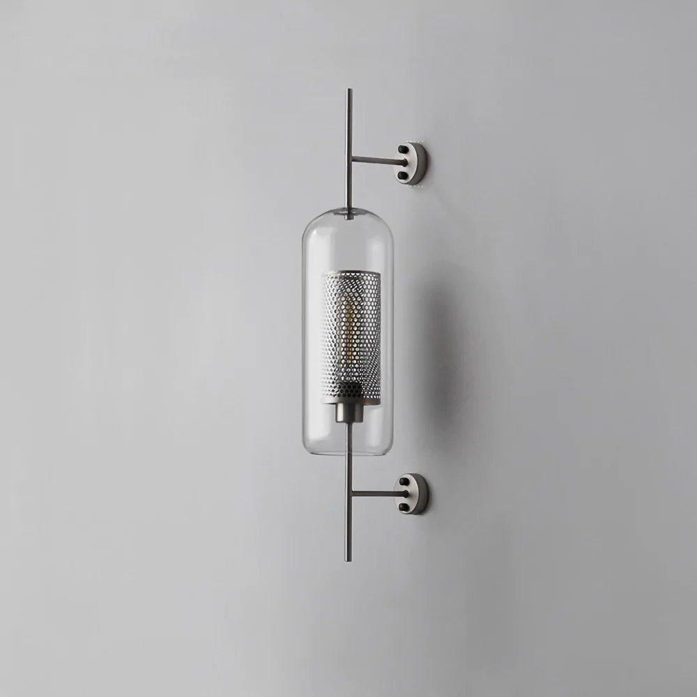 Alice Premium Nordic Art Glass Wall Light - Letslighting