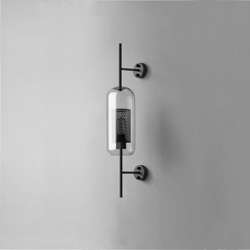 Alice Premium Nordic Art Glass Wall Light - Letslighting