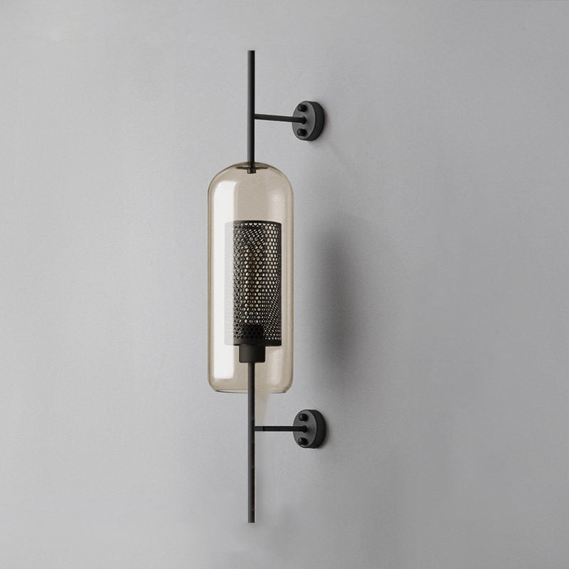 Alice Premium Nordic Art Glass Wall Light - Letslighting