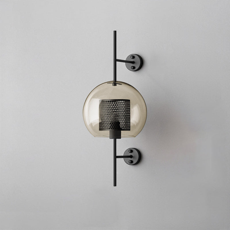 Alice Premium Nordic Art Glass Wall Light - Letslighting