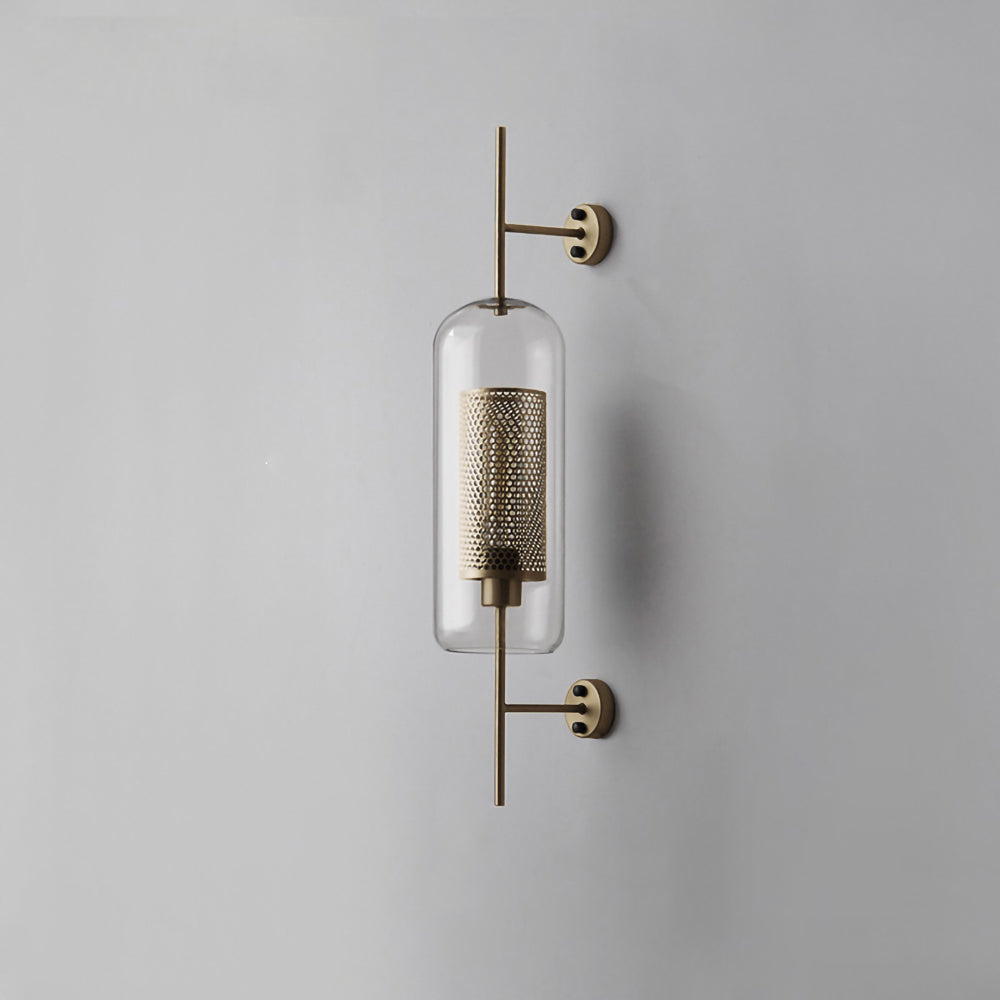 Alice Premium Nordic Art Glass Wall Light - Letslighting