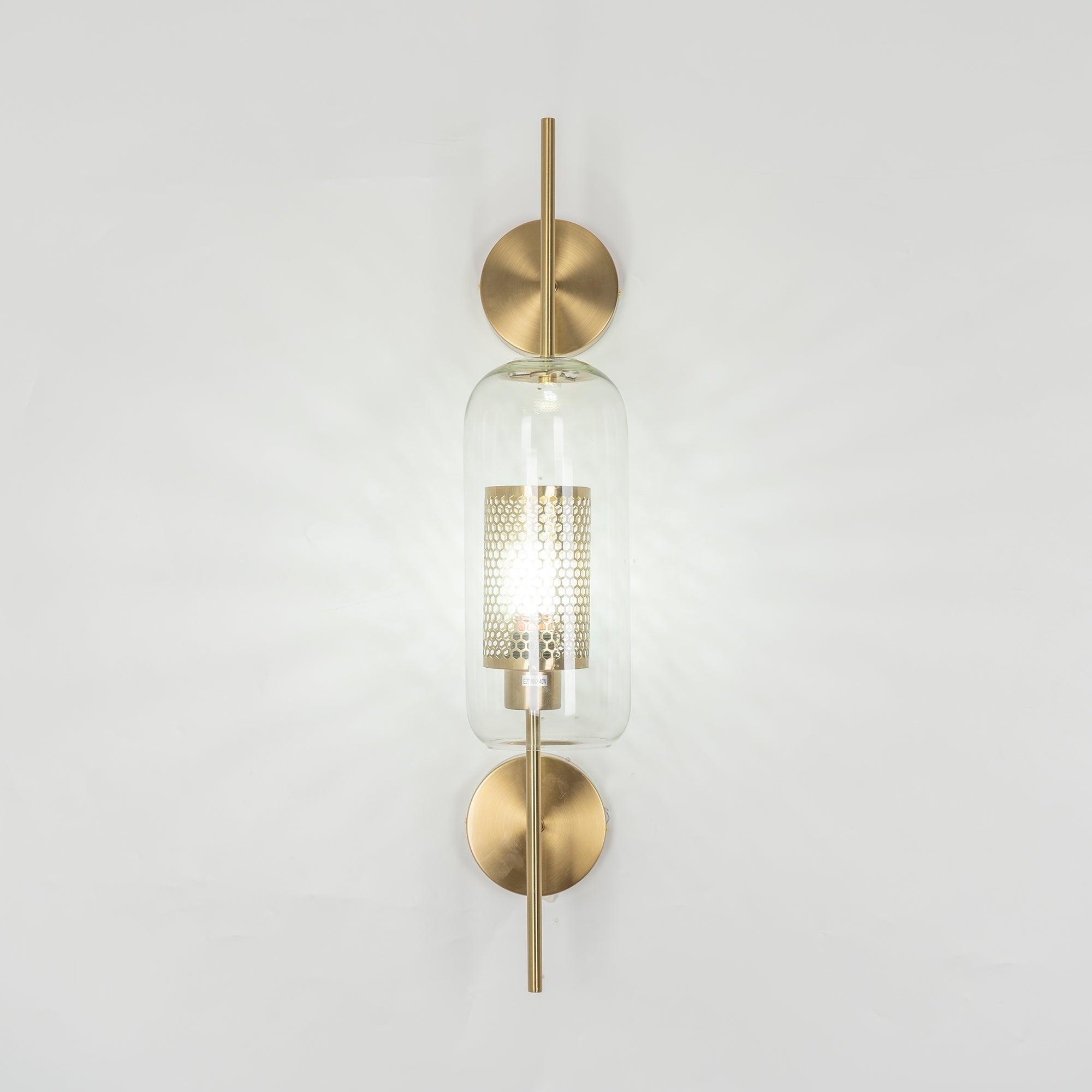 Alice Premium Nordic Art Glass Wall Light - Letslighting