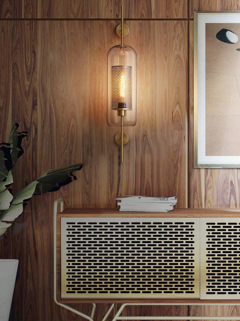 Alice Premium Nordic Art Glass Wall Light - Letslighting