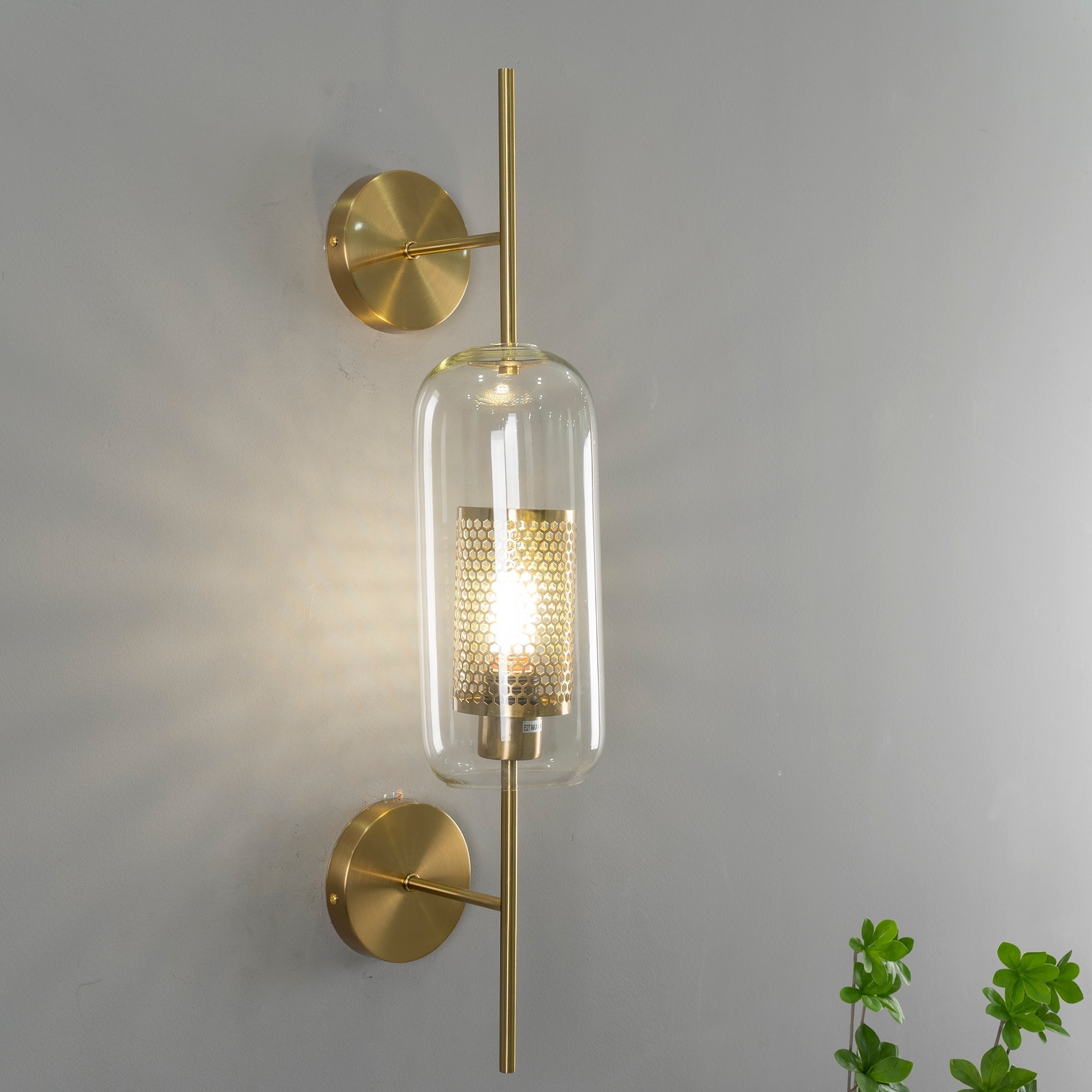Alice Premium Nordic Art Glass Wall Light - Letslighting