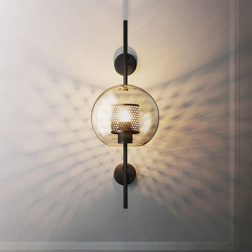 Alice Premium Nordic Art Glass Wall Light - Letslighting