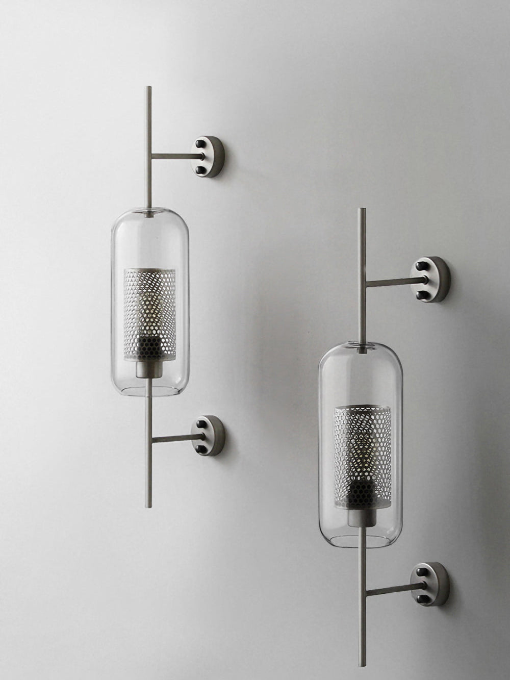 Alice Premium Nordic Art Glass Wall Light - Letslighting