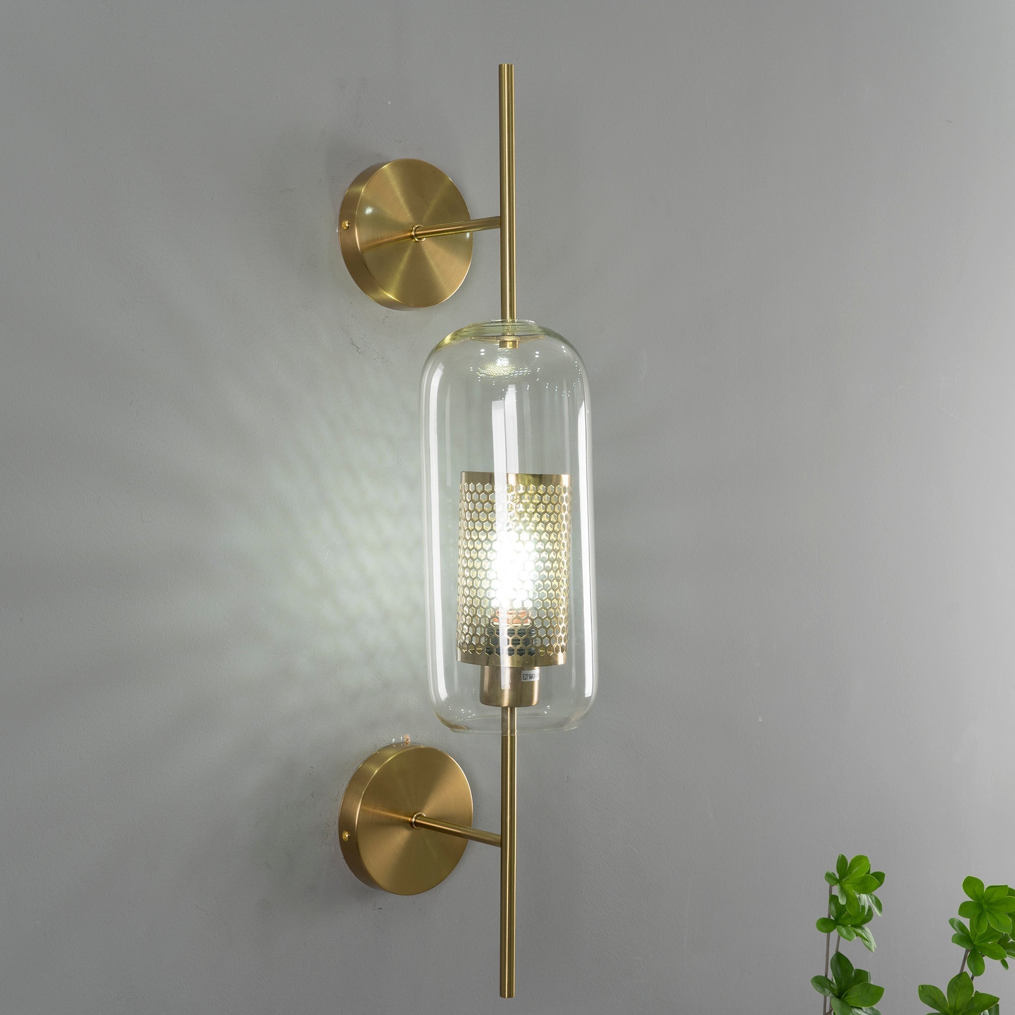 Alice Premium Nordic Art Glass Wall Light - Letslighting