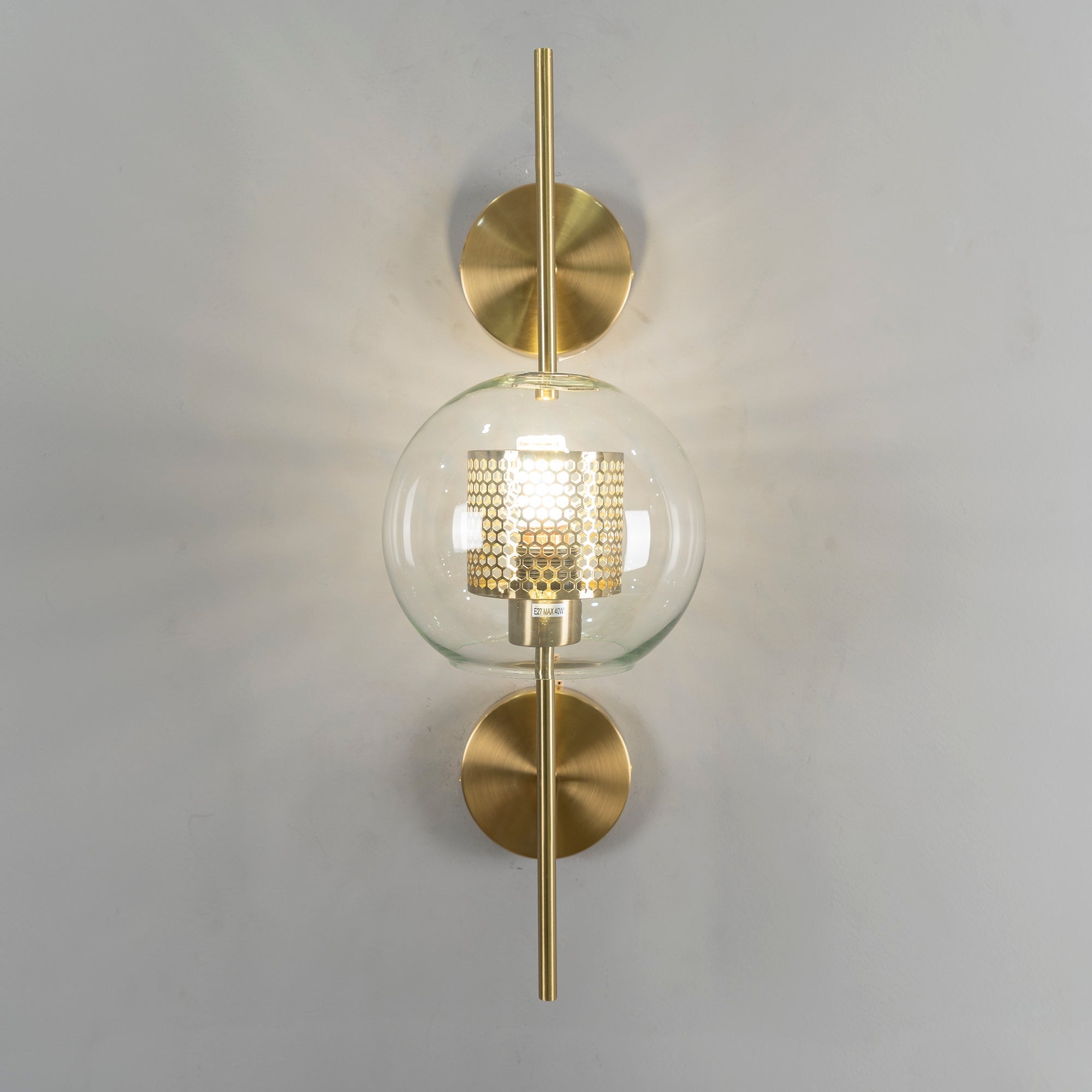 Alice Premium Nordic Art Glass Wall Light - Letslighting