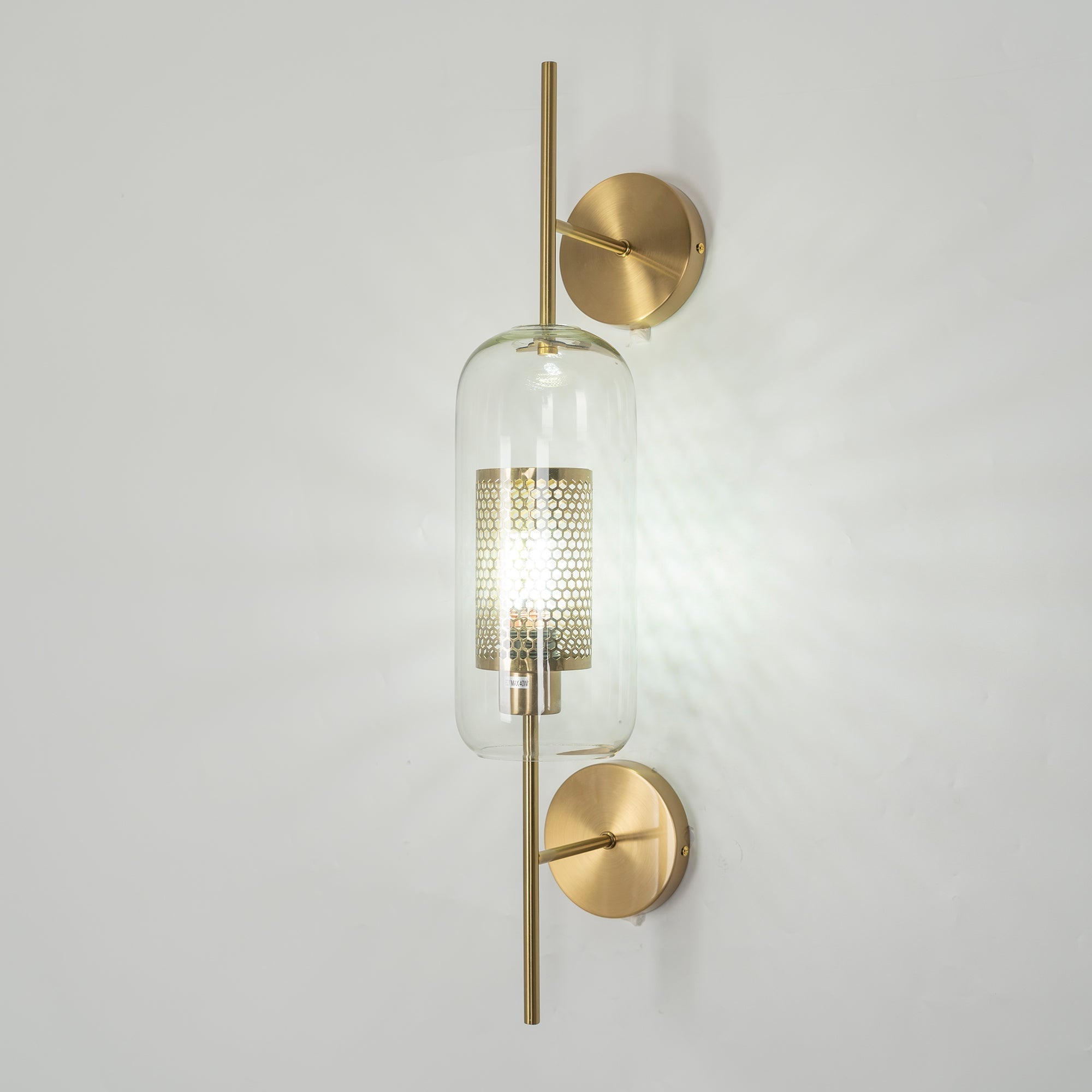 Alice Premium Nordic Art Glass Wall Light - Letslighting
