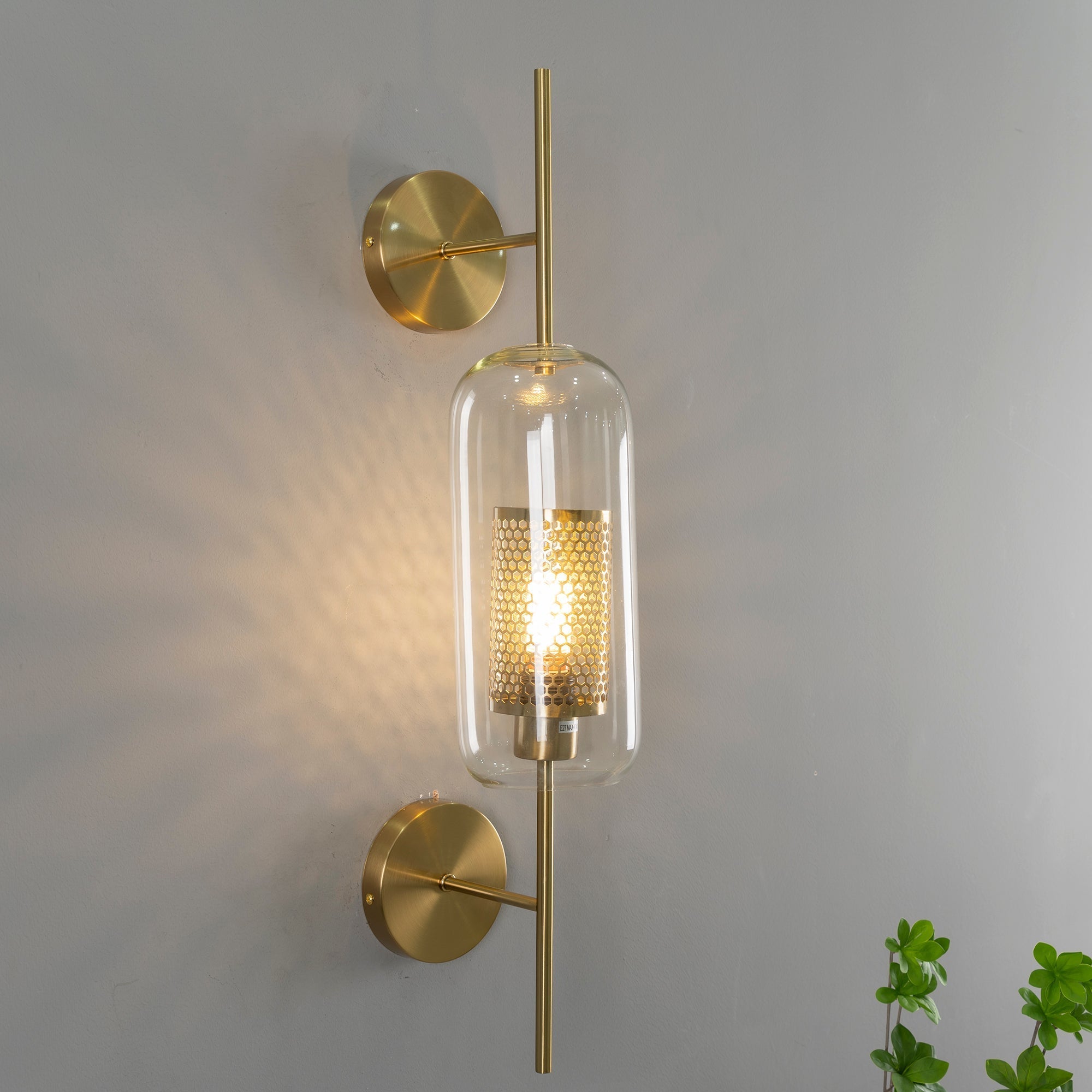 Alice Premium Nordic Art Glass Wall Light - Letslighting