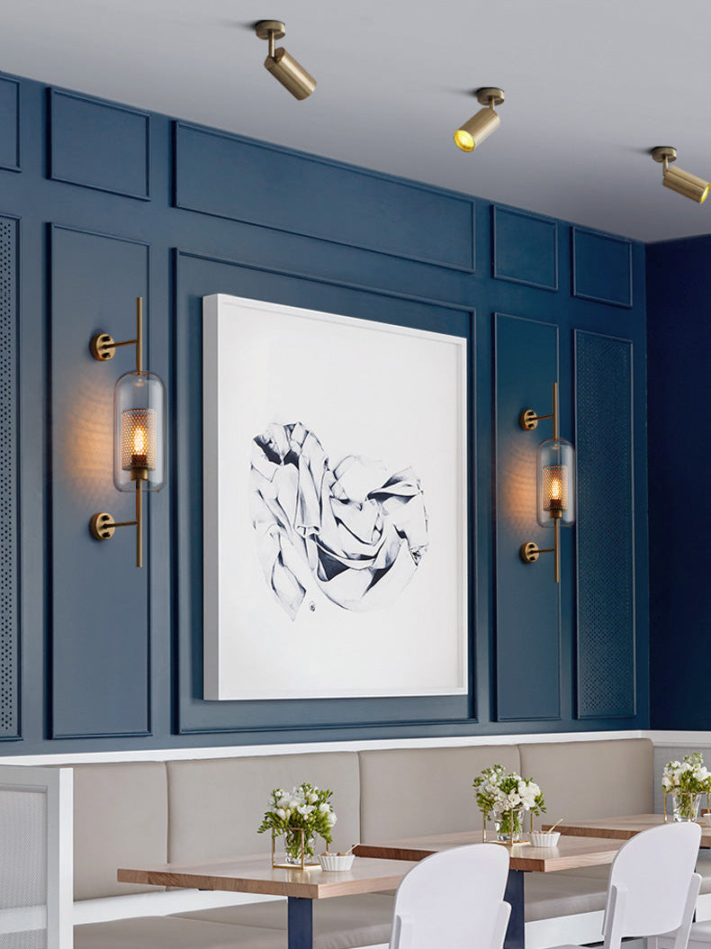 Alice Premium Nordic Art Glass Wall Light - Letslighting