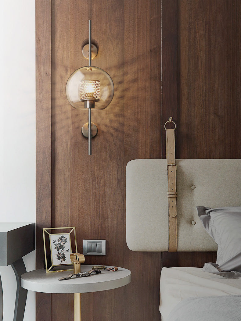 Alice Premium Nordic Art Glass Wall Light - Letslighting