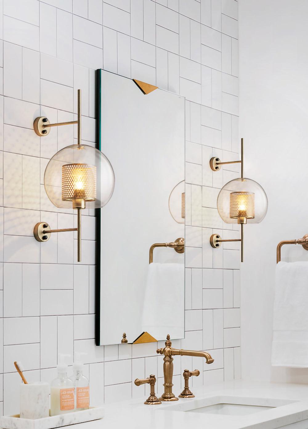 Alice Premium Nordic Art Glass Wall Light - Letslighting