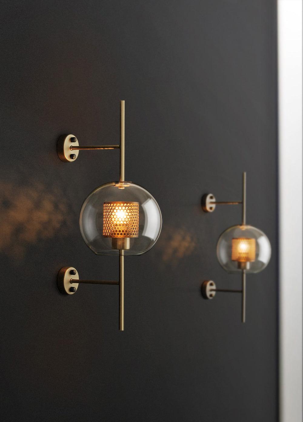 Alice Premium Nordic Art Glass Wall Light - Letslighting