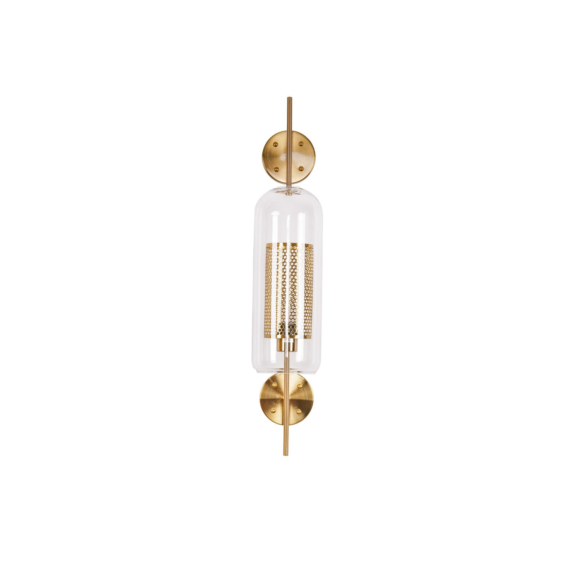 Alice Premium Nordic Art Glass Wall Light - Letslighting