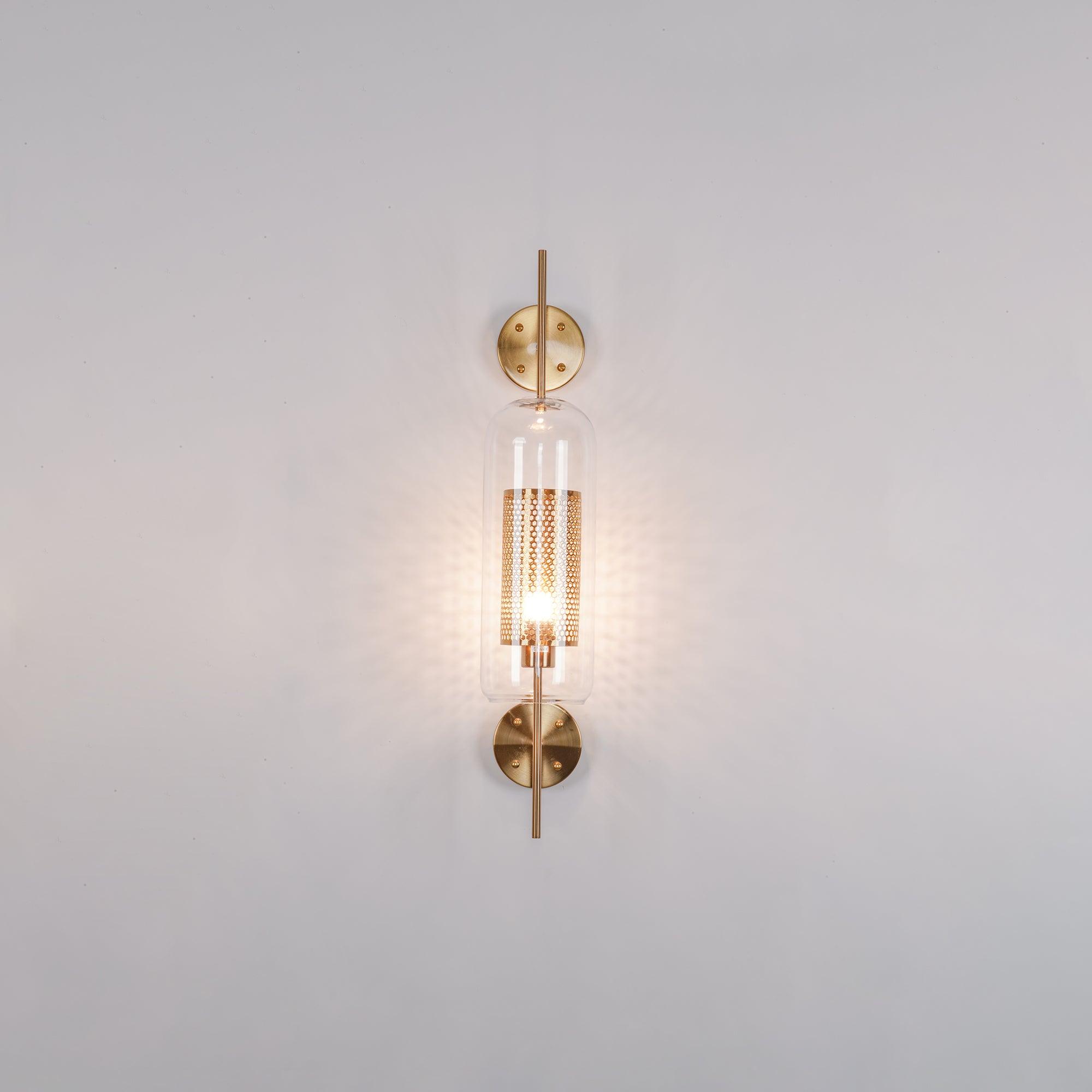 Alice Premium Nordic Art Glass Wall Light - Letslighting