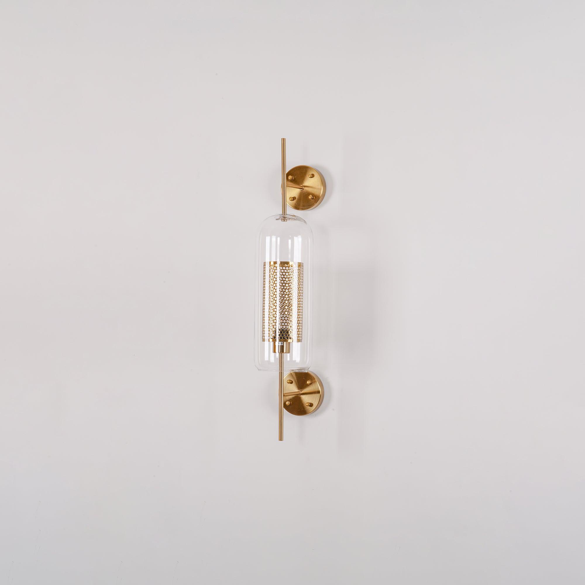 Alice Premium Nordic Art Glass Wall Light - Letslighting