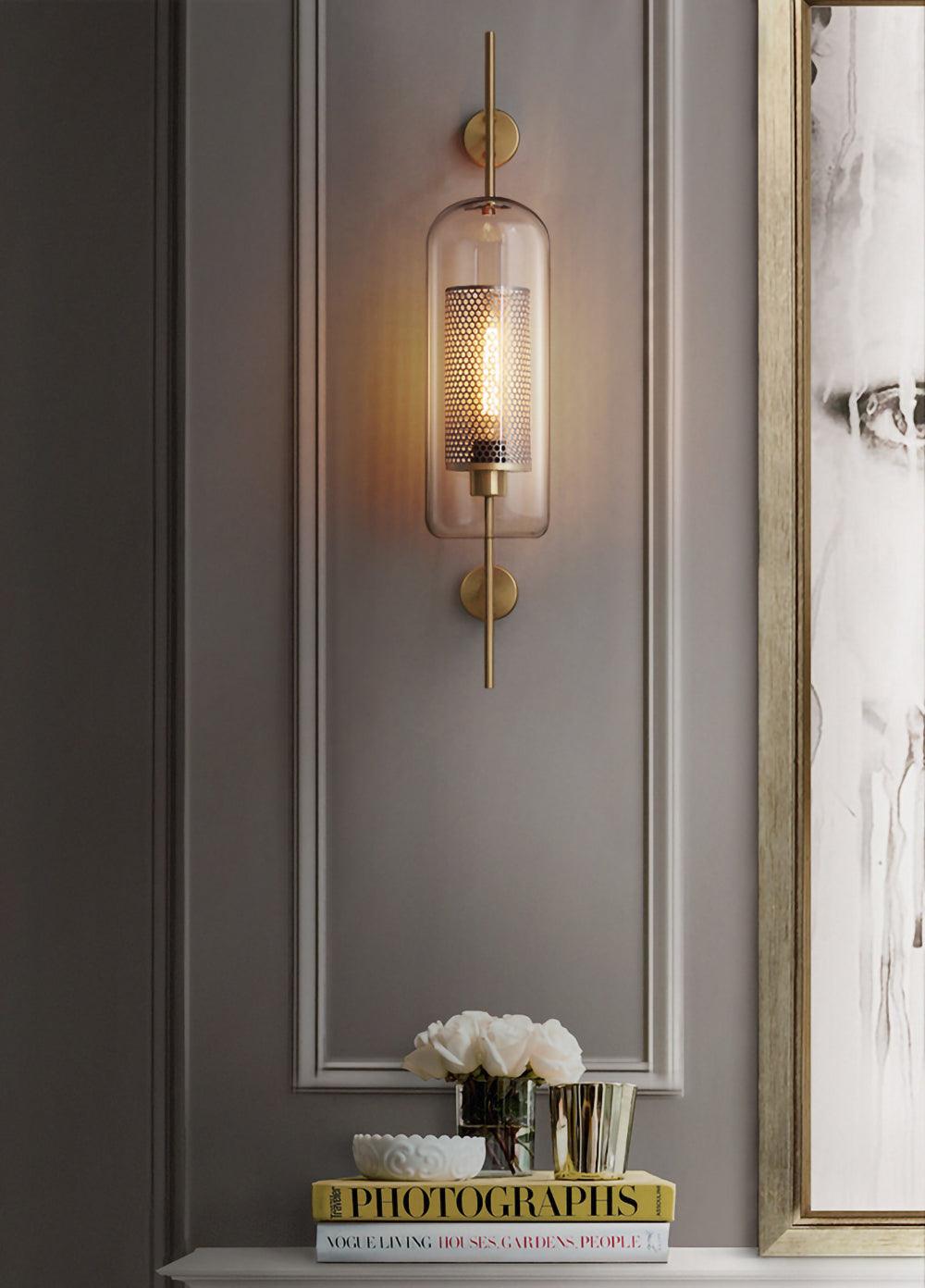 Alice Premium Nordic Art Glass Wall Light - Letslighting