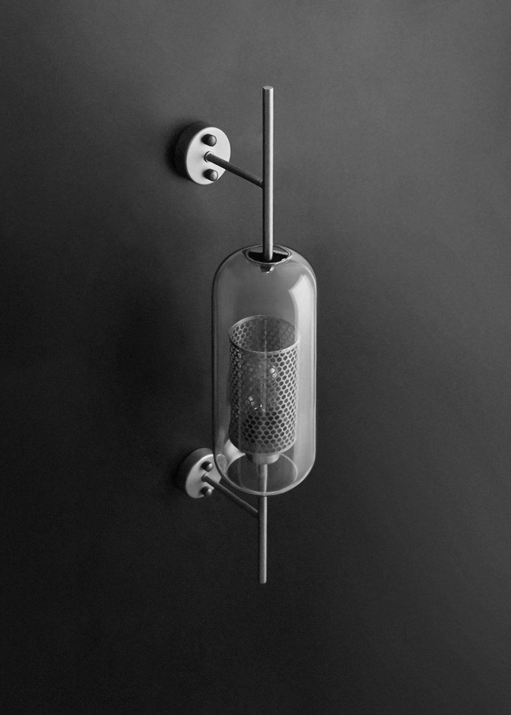 Alice Premium Nordic Art Glass Wall Light - Letslighting