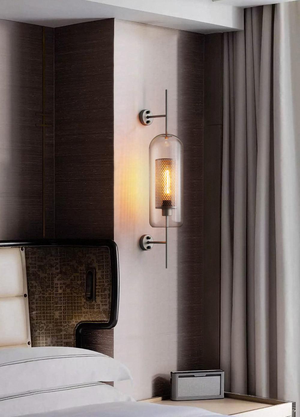 Alice Premium Nordic Art Glass Wall Light - Letslighting