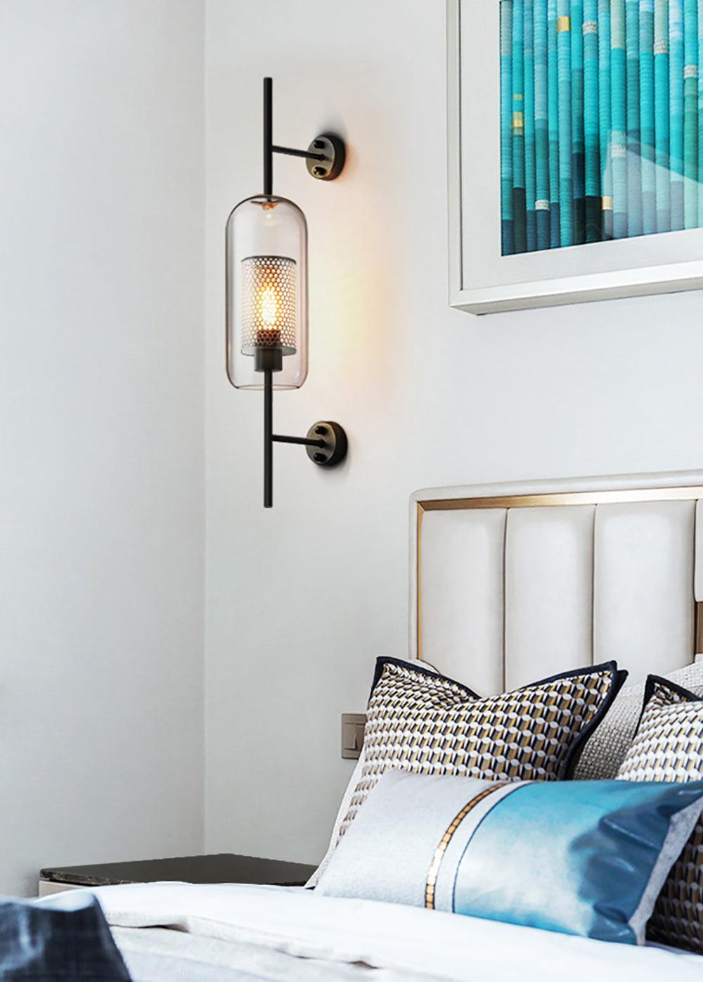 Alice Premium Nordic Art Glass Wall Light - Letslighting