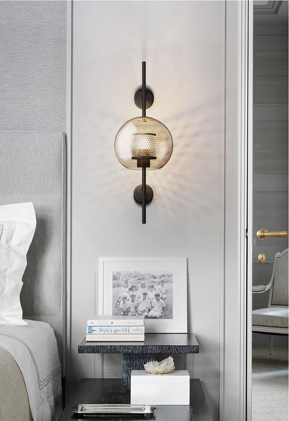 Alice Premium Nordic Art Glass Wall Light - Letslighting