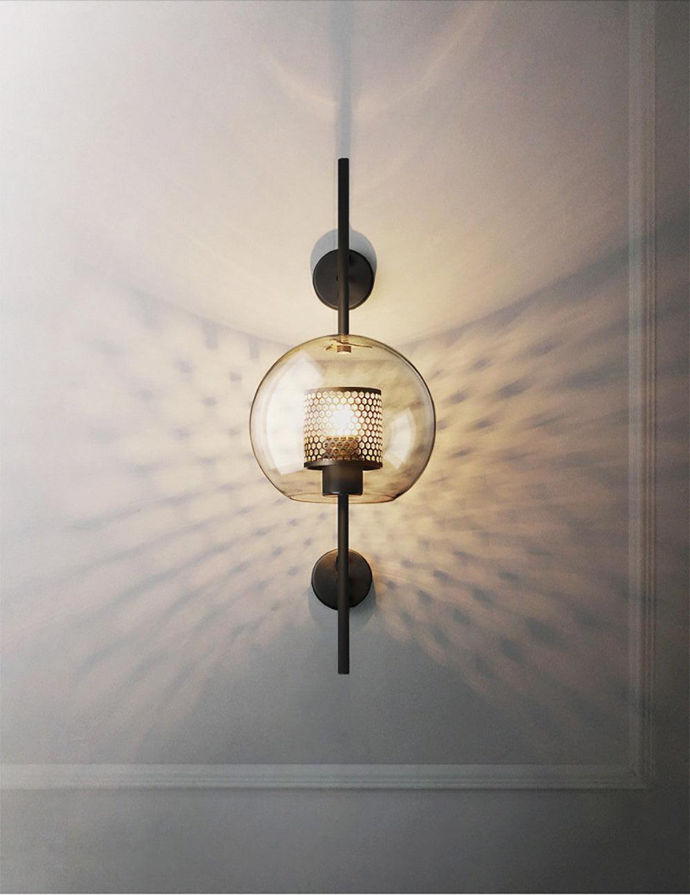 Alice Premium Nordic Art Glass Wall Light - Letslighting
