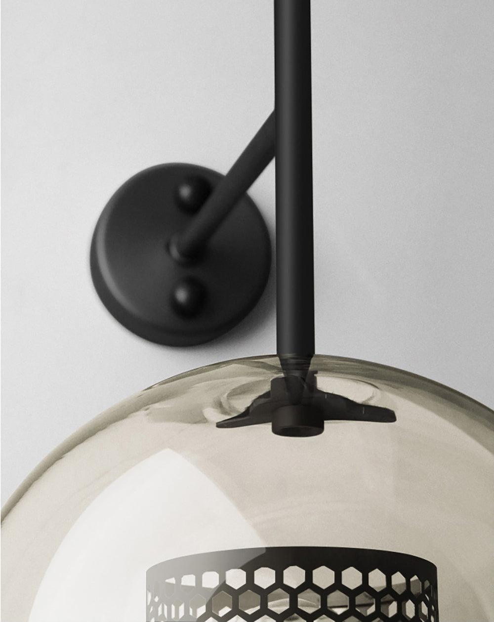 Alice Premium Nordic Art Glass Wall Light - Letslighting