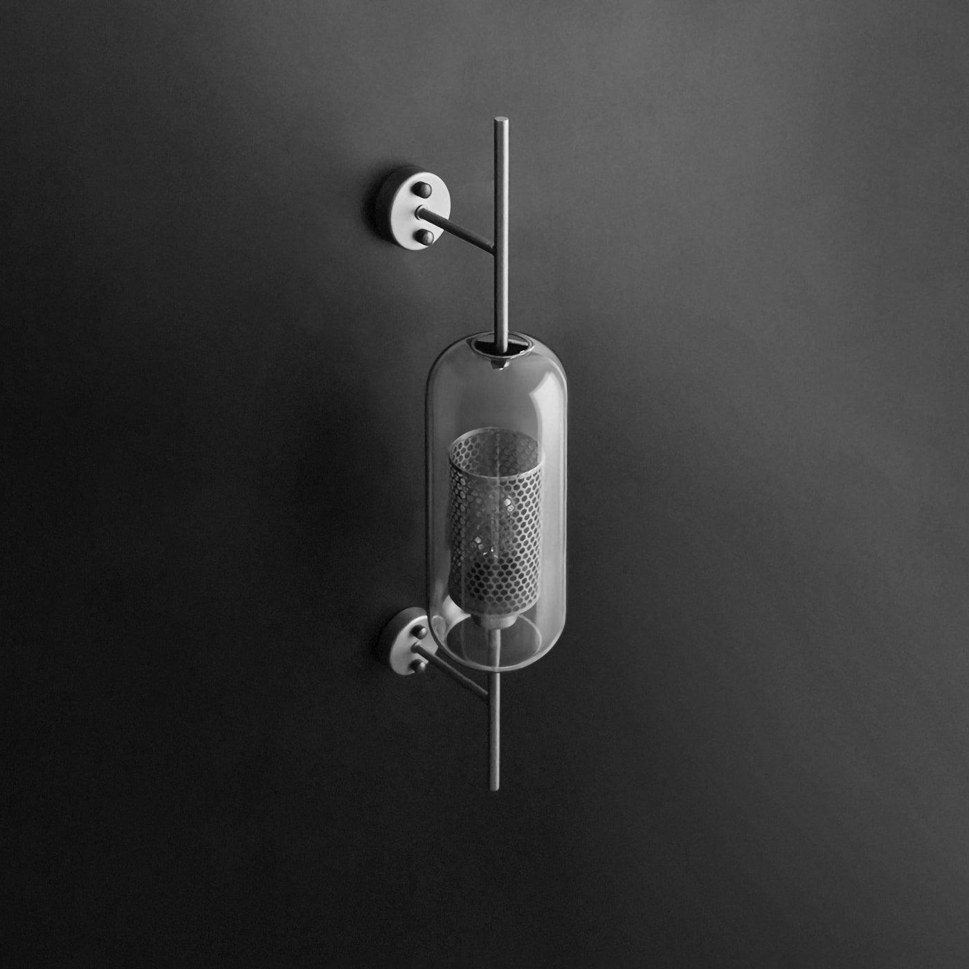 Alice Premium Nordic Art Glass Wall Light - Letslighting