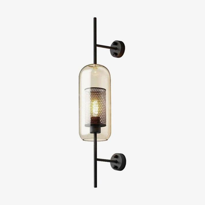 Alice Premium Nordic Art Glass Wall Light - Letslighting