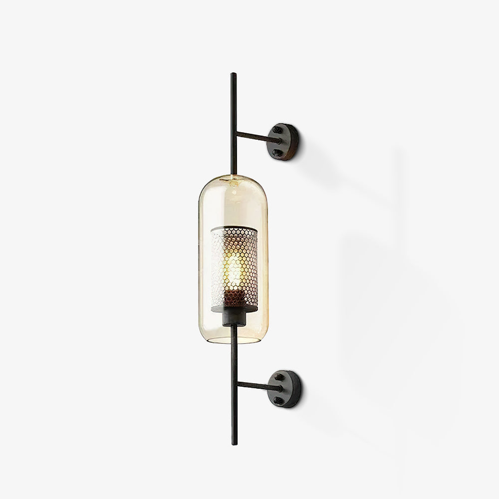 Alice Premium Nordic Art Glass Wall Light - Letslighting
