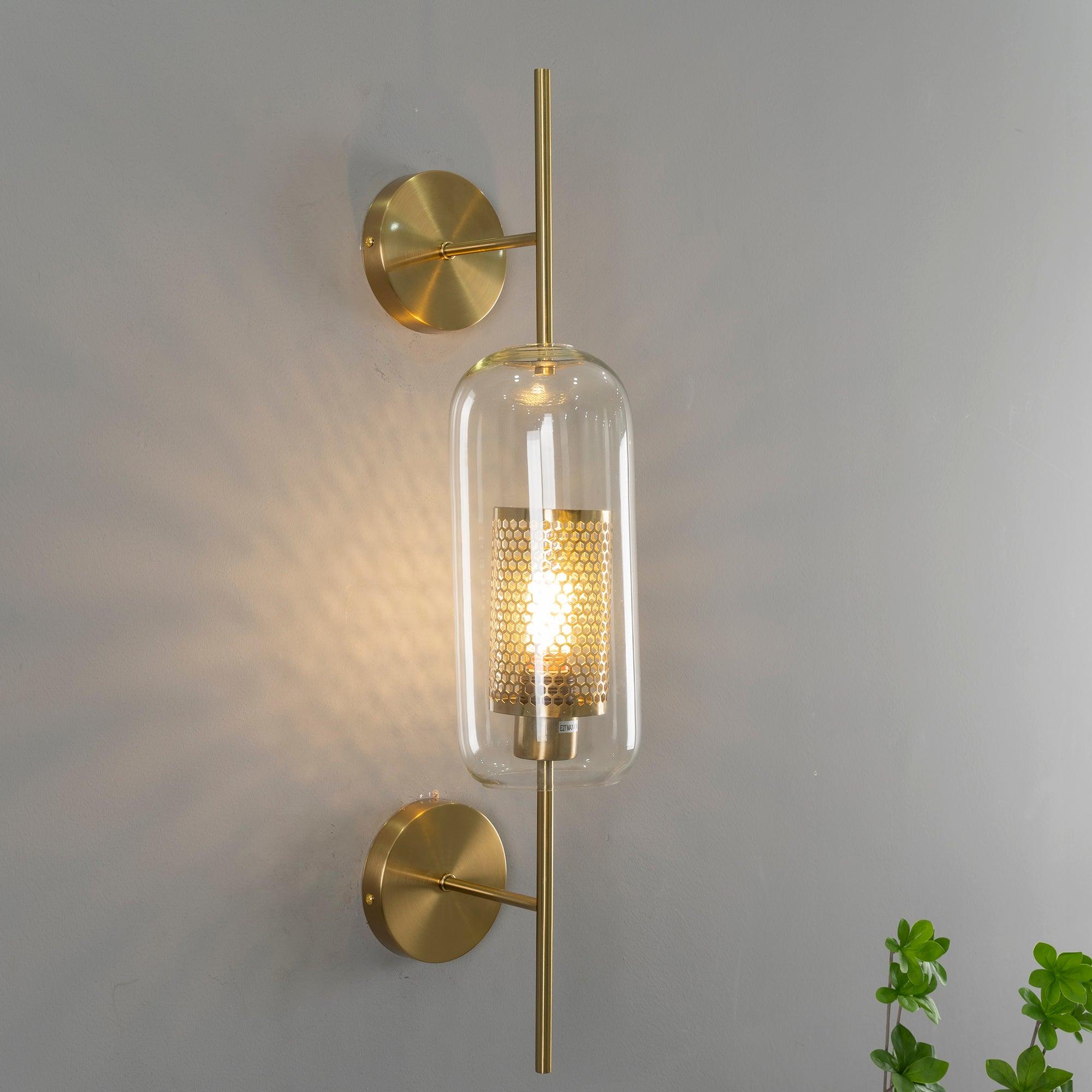 Alice Premium Nordic Art Glass Wall Light - Letslighting