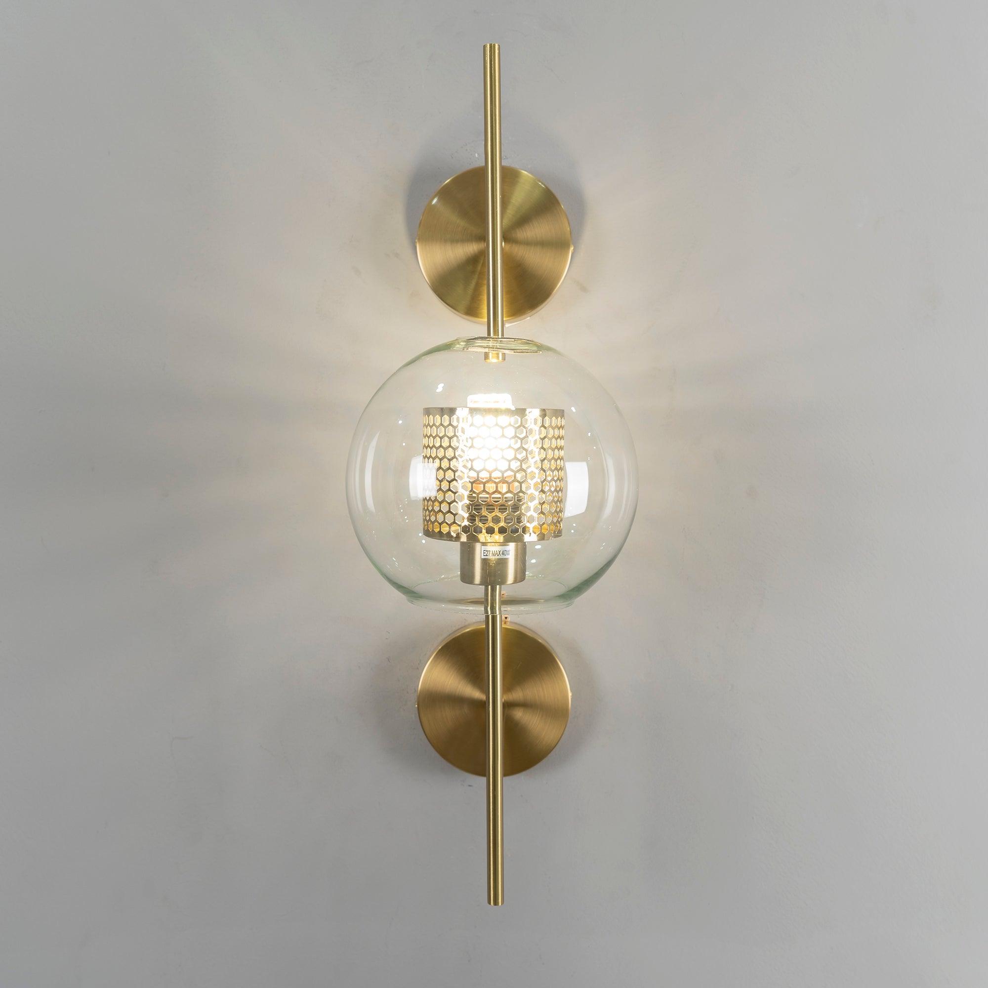 Alice Premium Nordic Art Glass Wall Light - Letslighting