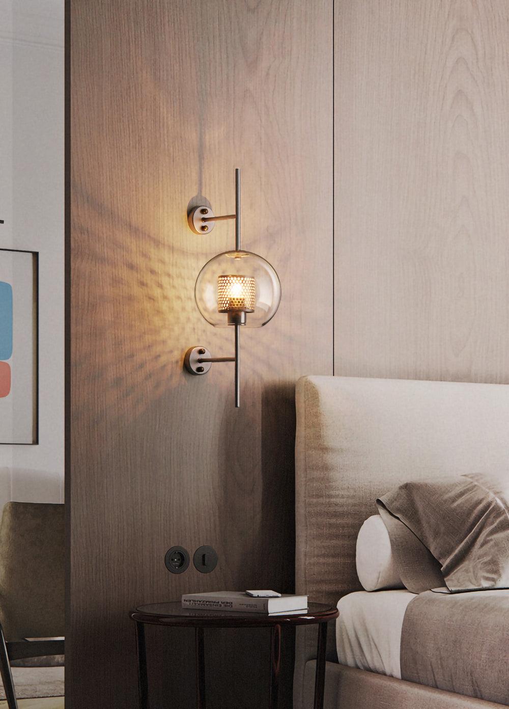 Alice Premium Nordic Art Glass Wall Light - Letslighting