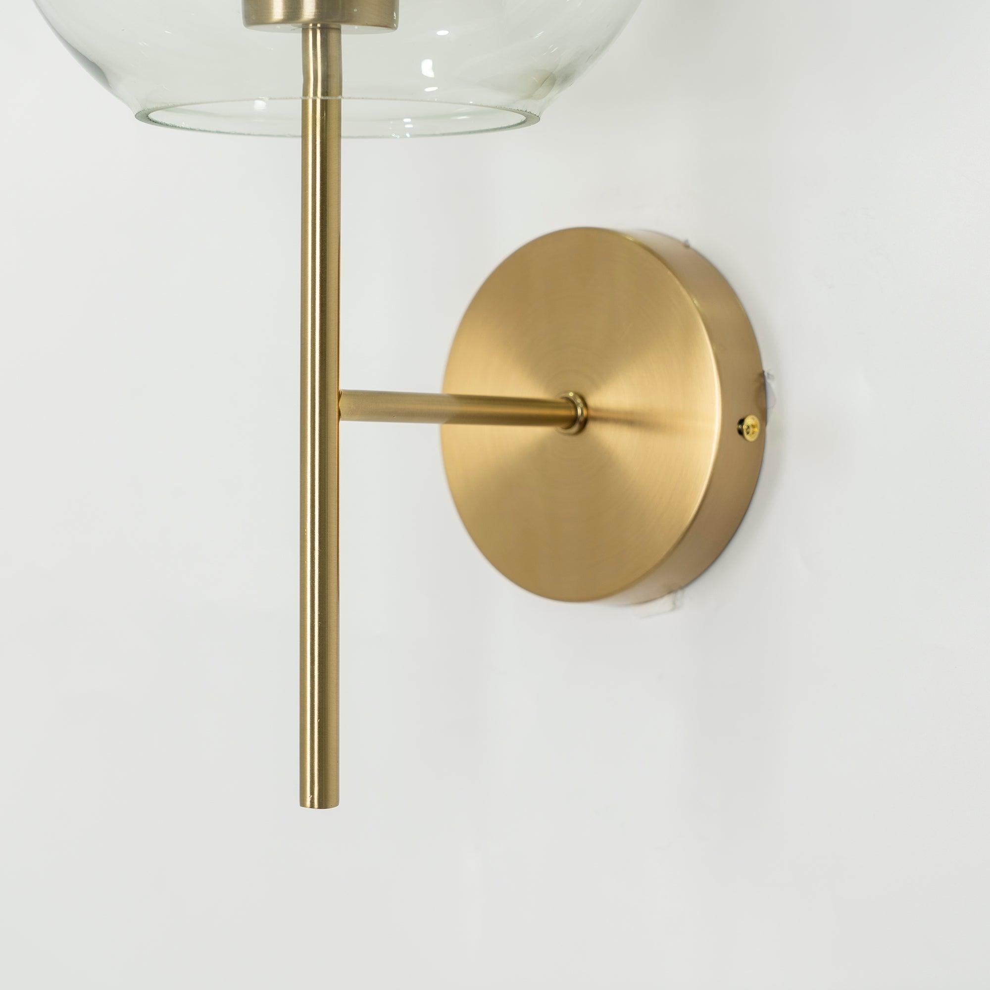 Alice Premium Nordic Art Glass Wall Light - Letslighting