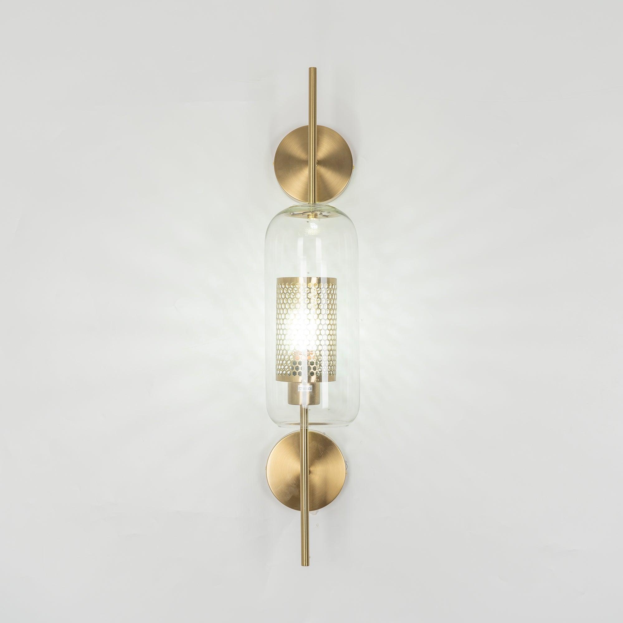 Alice Premium Nordic Art Glass Wall Light - Letslighting