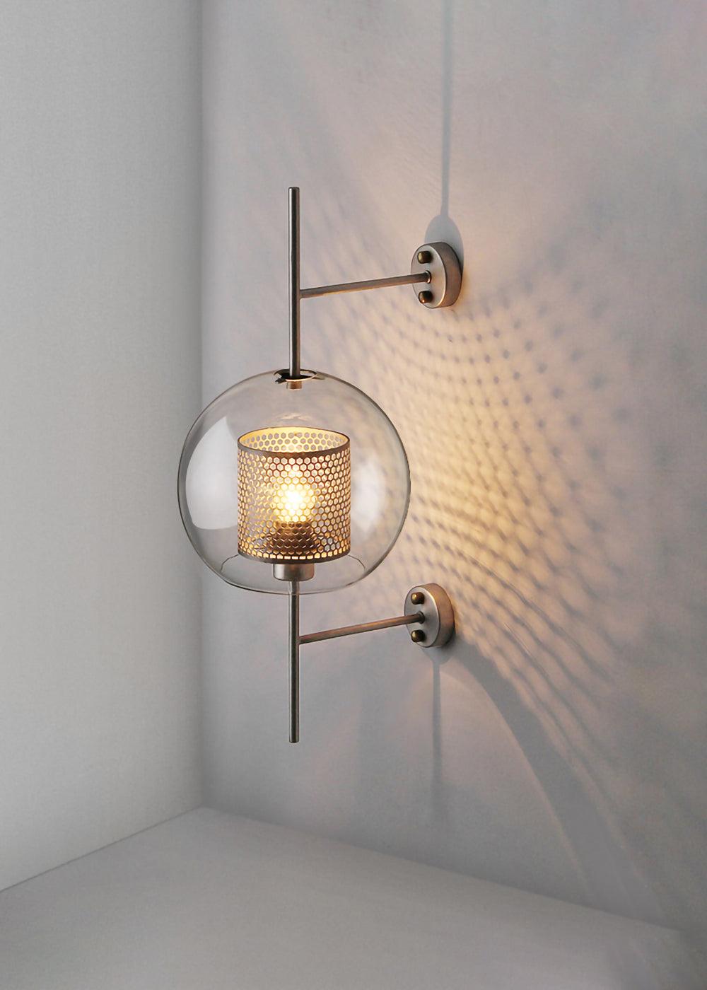 Alice Premium Nordic Art Glass Wall Light - Letslighting