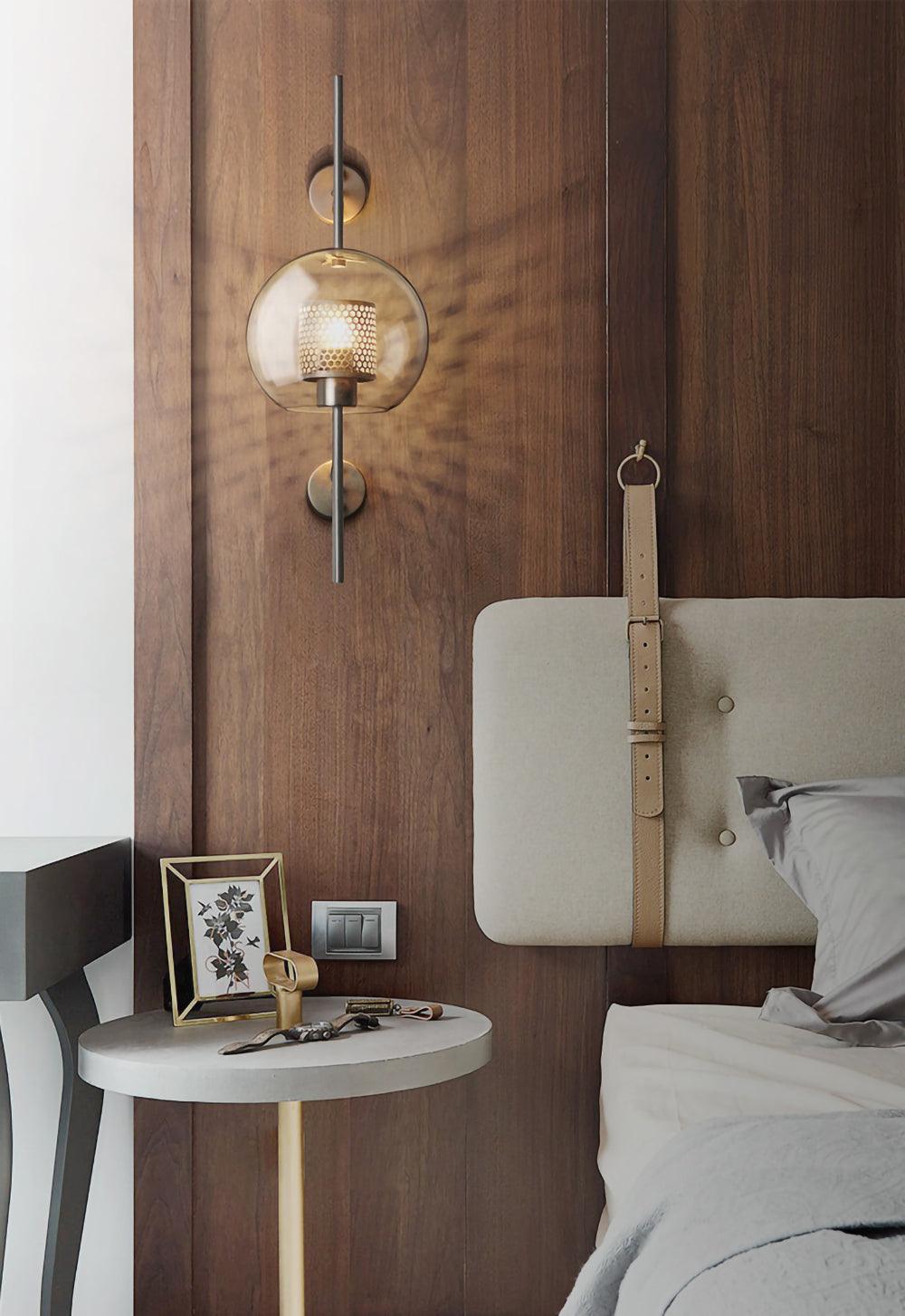 Alice Premium Nordic Art Glass Wall Light - Letslighting