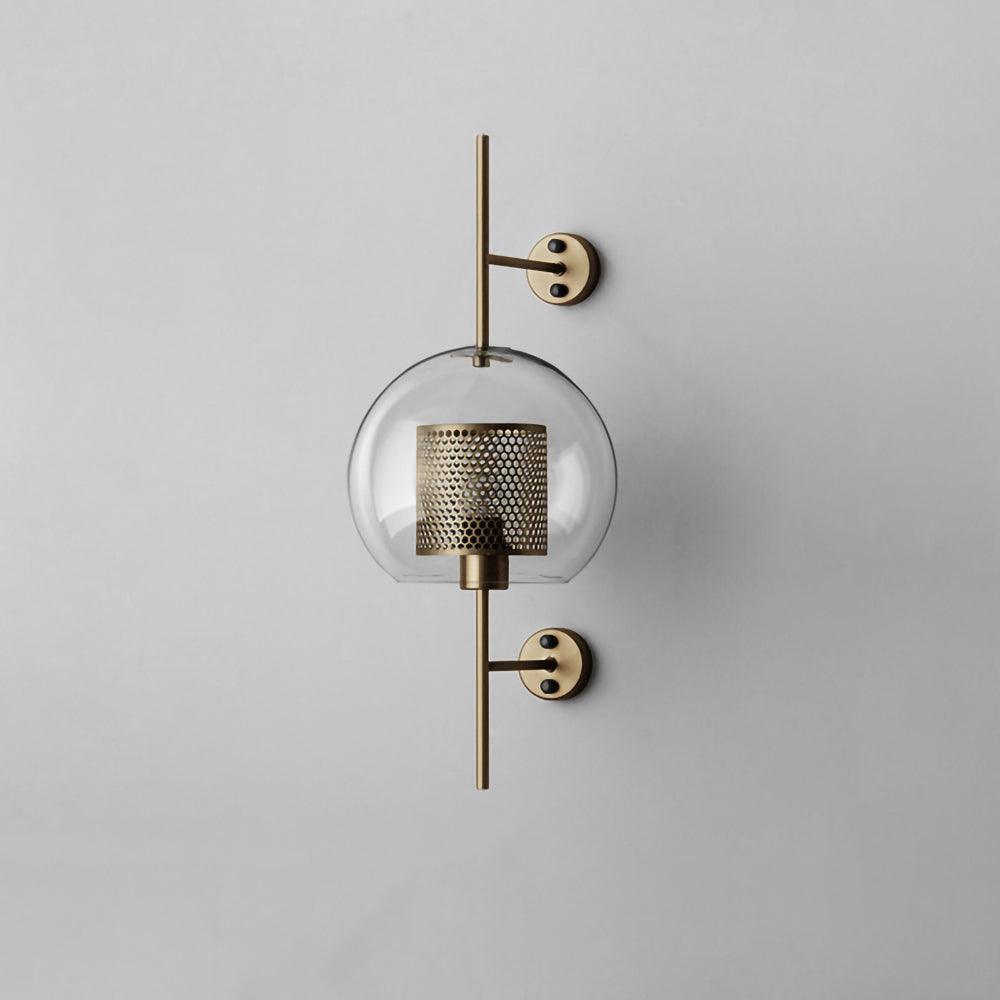 Alice Premium Nordic Art Glass Wall Light - Letslighting