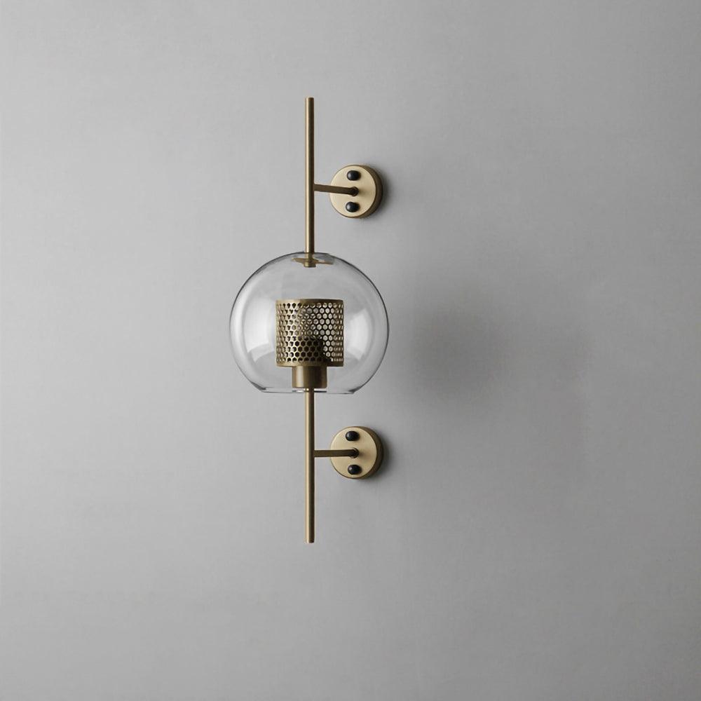 Alice Premium Nordic Art Glass Wall Light - Letslighting