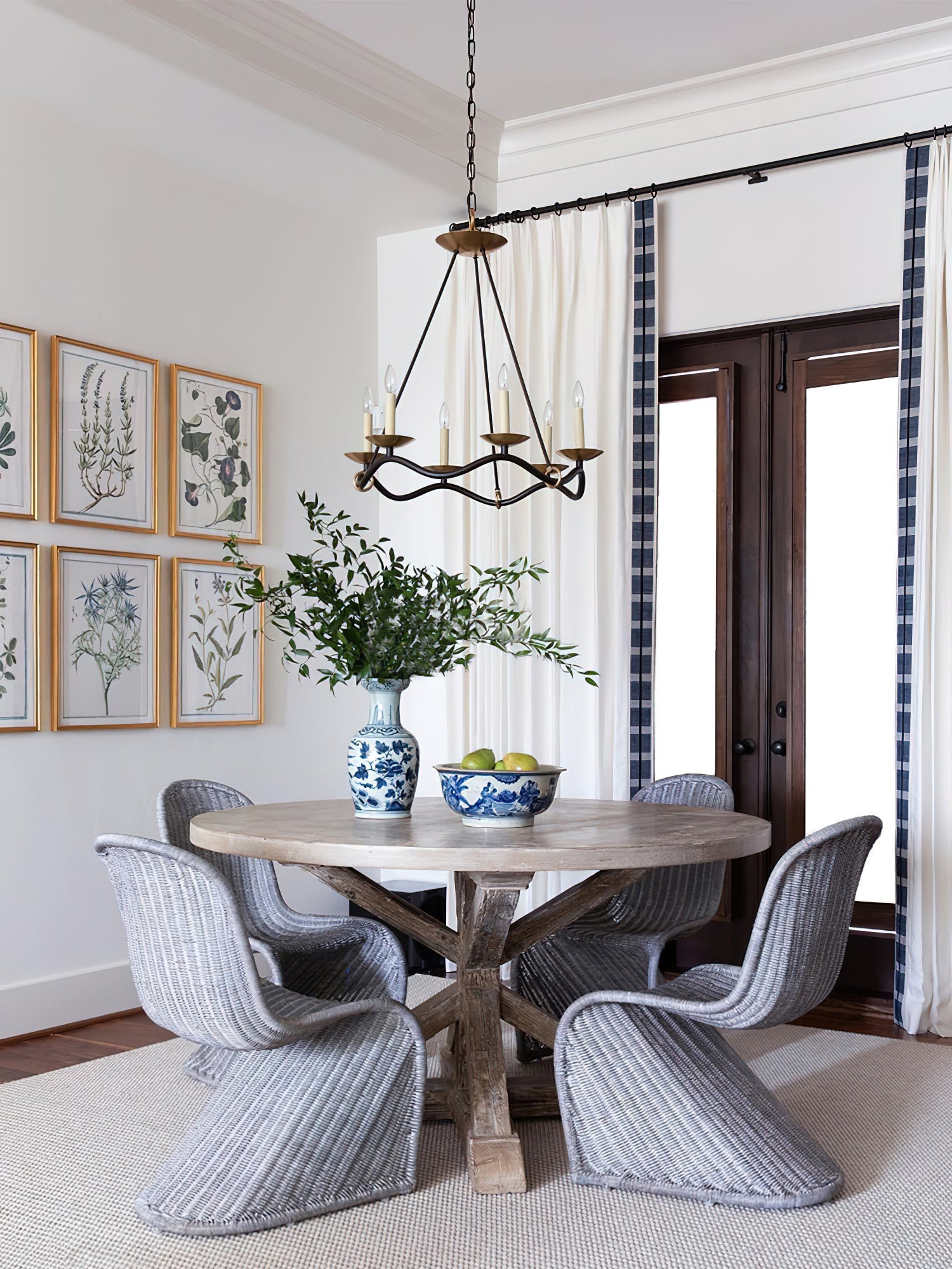 Shine Vintage Industrial Brass Chandelier - Letslighting