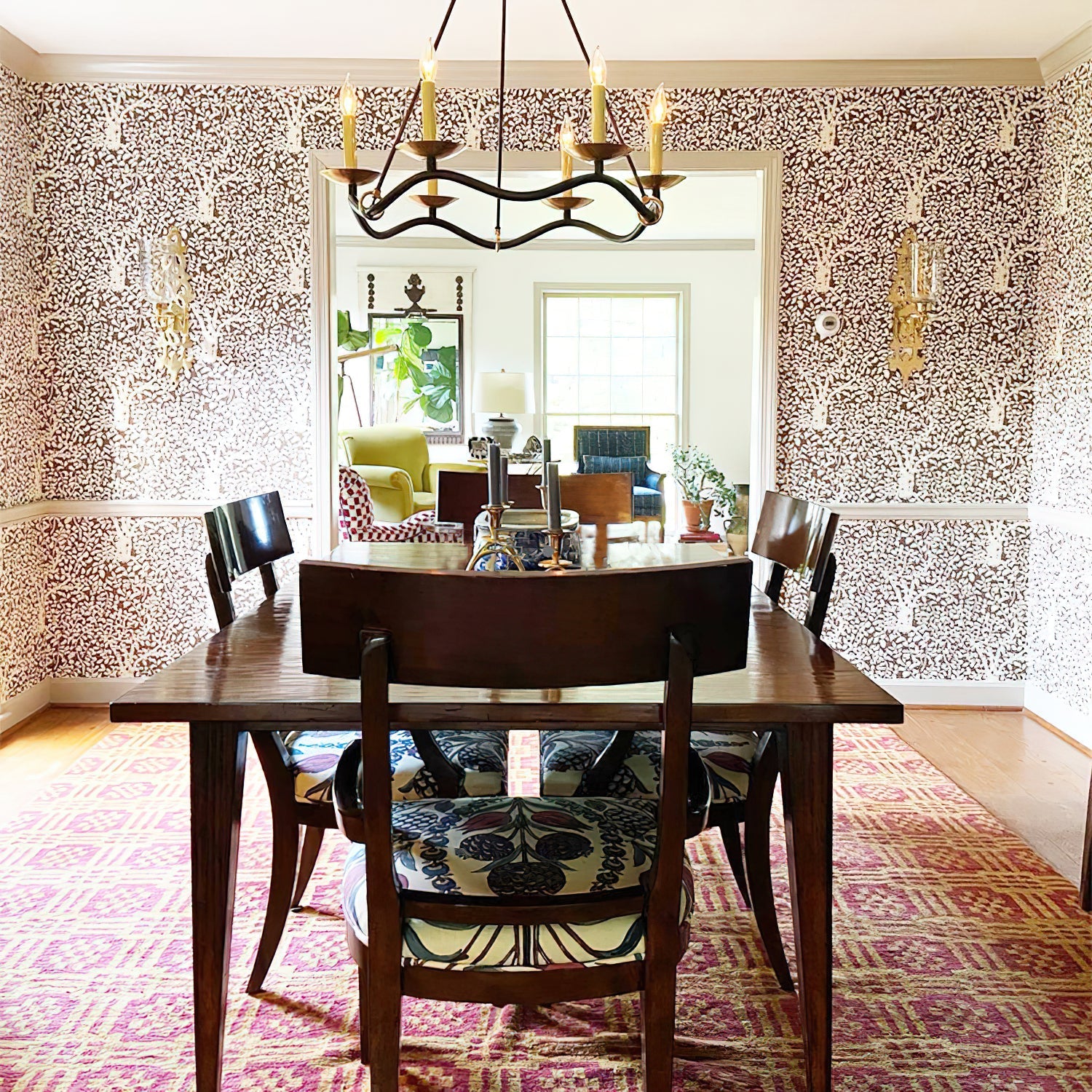 Shine Vintage Industrial Brass Chandelier - Letslighting