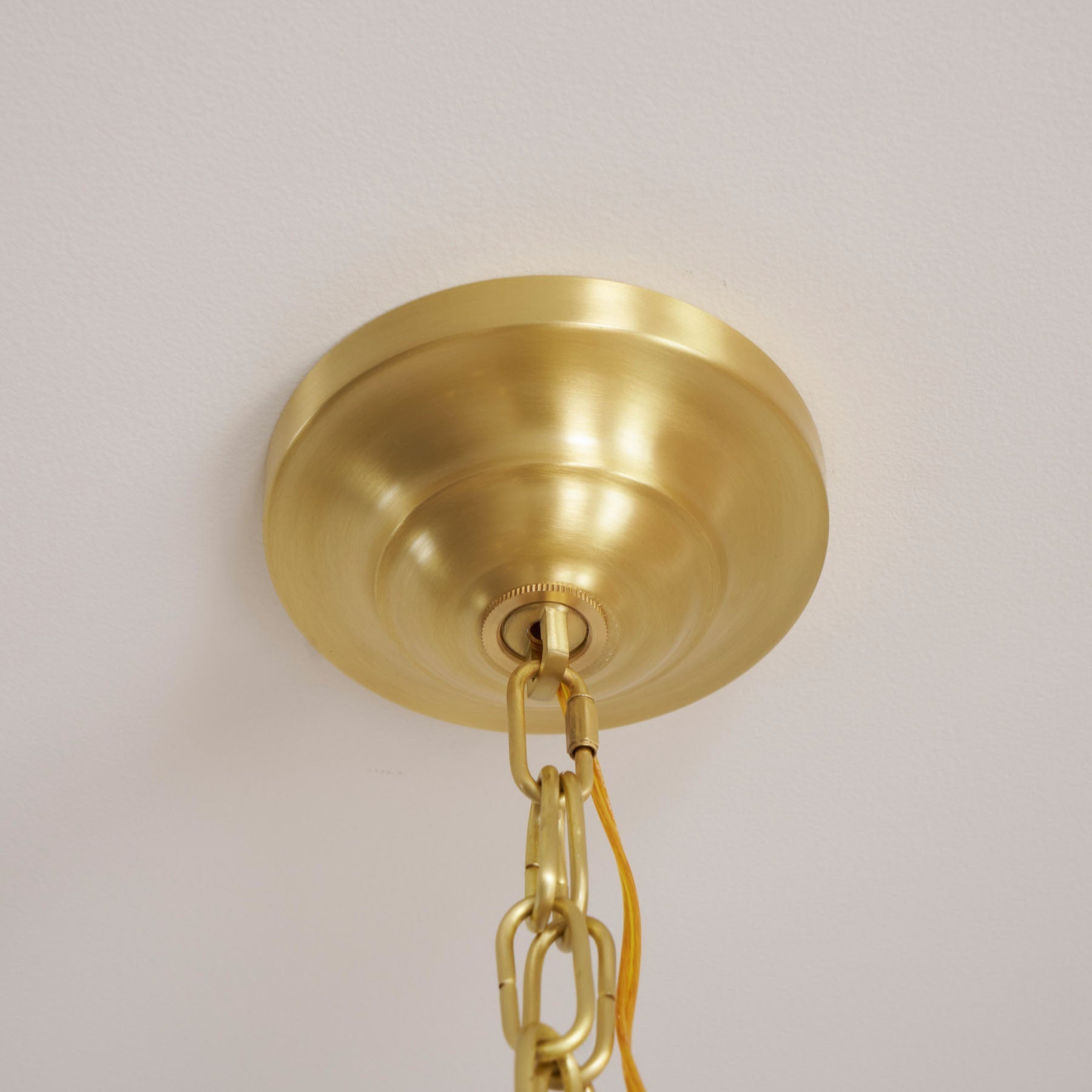 Shine Vintage Industrial Brass Chandelier - Letslighting